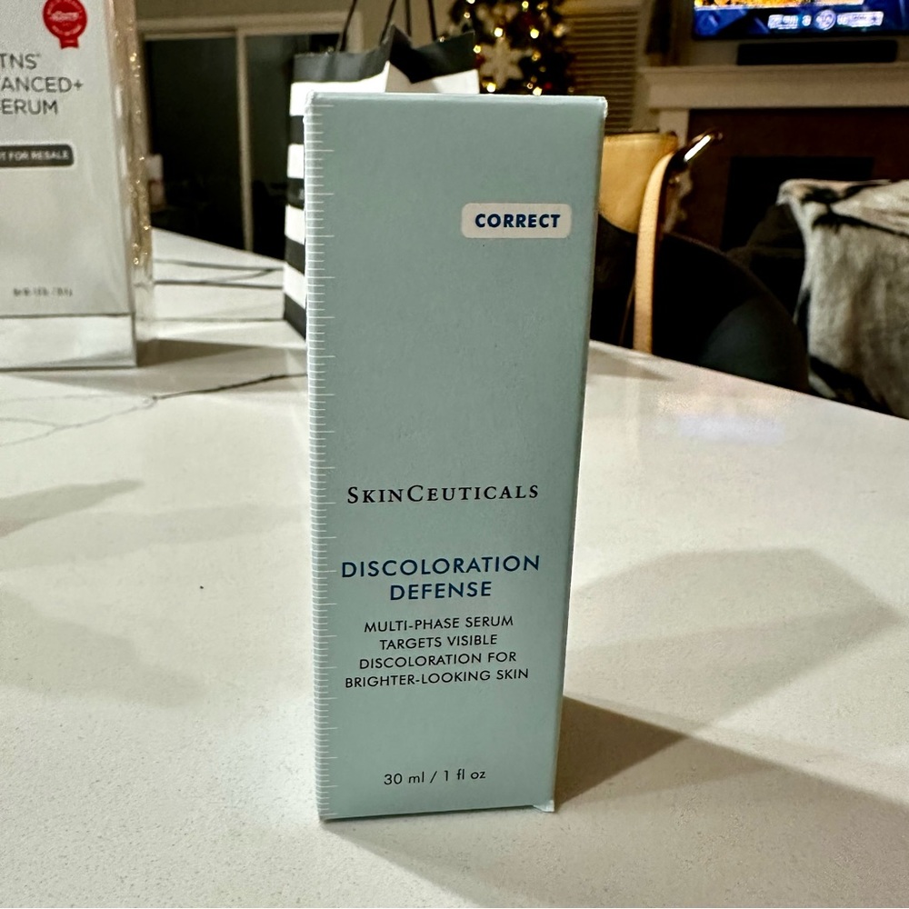 Skin Ceuticals discoloration defense. NIB